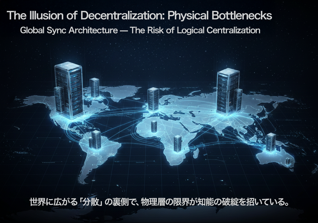 Decentralization illusion visual