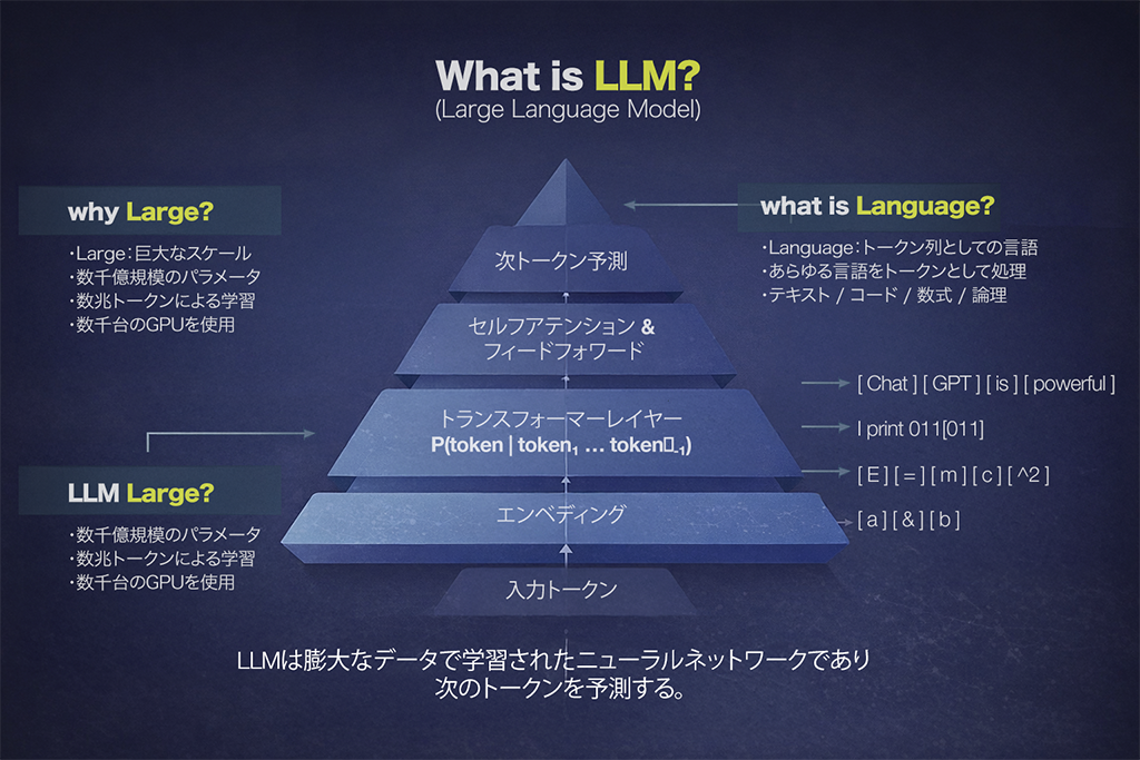 LLM構造図